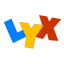 LyX – The Document Processor logo