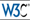 World Wide Web Consortium (W3C) logo