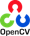 Open Source Computer Vision Library (OpenCV) logo